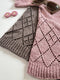 Diamond Line Tee V - neck af Siersknit, strikkeopskrift