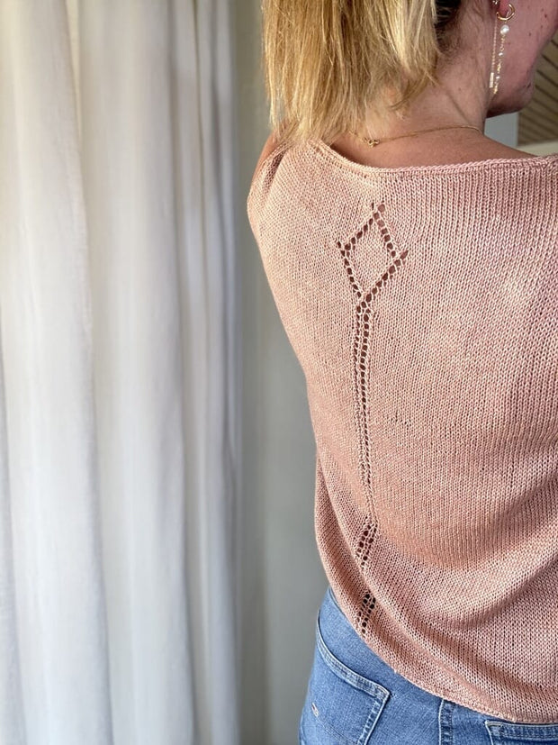 Diamond Line Top af Siersknit, strikkekit i Önling No 14