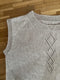 Diamond Line Vest af Siersknit, strikkeopskrift Strikkeopskrift Siersknit