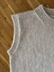 Diamond Line Vest af Siersknit, strikkeopskrift Strikkeopskrift Siersknit