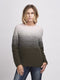 Dip dye colors sweater, strikkeopskrift - Önling strikkeopskrifter & garn
