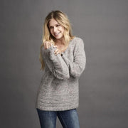 Dora sweater fra Önling, No 20 og No 10 strikkekit Strikkekit Önling - Katrine Hannibal