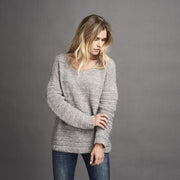 Dora sweater fra Önling, No 20 og No 10 strikkekit Strikkekit Önling - Katrine Hannibal