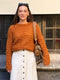 Dora sweater fra Önling, No 2 og No 10 strikkekit