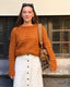 Dora sweater fra Önling, No 2 og No 10 strikkekit