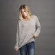 Dora sweater, strikkeopskrift - Önling strikkeopskrifter & garn