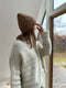 Dual Loop Beanie af Other Loops, No 3 + silk mohair garnpakke (uden opskrift)