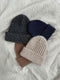 Dual Loop Beanie af Other Loops, No 3 + silk mohair garnpakke (uden opskrift)