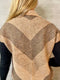 Duet vest af Hanne Falkenberg, No 20 strikkekit