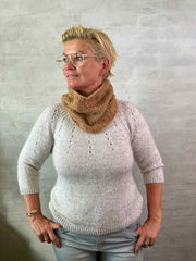 Easy Peasy Aya halsrør af Katrine Hannibal, Strikkeopskrift Strikkeopskrift Önling - Katrine Hannibal