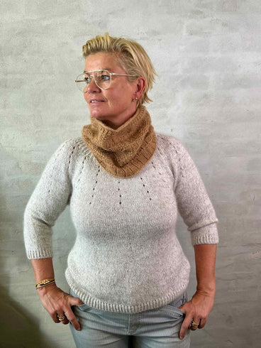 Easy Peasy Aya halsrør af Katrine Hannibal, Strikkeopskrift Strikkeopskrift Önling - Katrine Hannibal