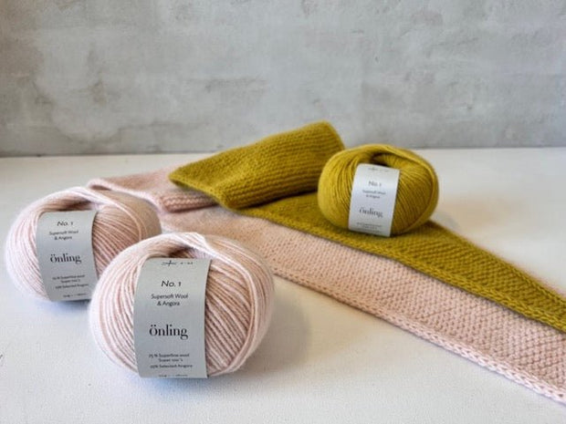 Easy Peasy Bandana fra Önling, strikkeopskrift Strikkeopskrift Önling - Katrine Hannibal