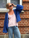 Easy Peasy Chunky Cardigan, No 12 + silk mohair strikkekit (2 farver) Strikkekit Önling - Katrine Hannibal 
