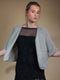 Easy Peasy Chunky Cardigan, No 4 + silk mohair strikkekit (2 farver) Strikkekit Önling - Katrine Hannibal