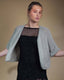 Easy Peasy Chunky Cardigan, No 4 + silk mohair strikkekit (2 farver) Strikkekit Önling - Katrine Hannibal