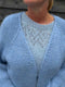 Easy Peasy Chunky Cardigan, No 4 + silk mohair strikkekit (2 farver)