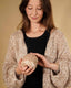 Easy Peasy Chunky Cardigan Sparkle edition strikkekit Strikkekit Önling - Katrine Hannibal