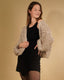 Easy Peasy Chunky Cardigan Sparkle edition strikkekit Strikkekit Önling - Katrine Hannibal