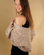 Easy Peasy Chunky Cardigan Sparkle edition strikkekit Strikkekit Önling - Katrine Hannibal