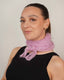 Easy Peasy Chunky Cloud Scarf, silk mohair strikkekit