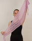Easy Peasy Chunky Cloud Scarf, silk mohair strikkekit
