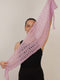 Easy Peasy Chunky Cloud Scarf, silk mohair strikkekit