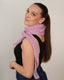 Easy Peasy Chunky Cloud Scarf, silk mohair strikkekit