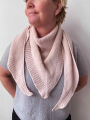 Easy Peasy Faith bandana fra Önling, strikkeopskrift Strikkeopskrift Önling - Katrine Hannibal