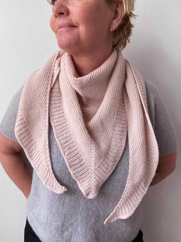 Easy Peasy Faith bandana fra Önling, strikkeopskrift Strikkeopskrift Önling - Katrine Hannibal