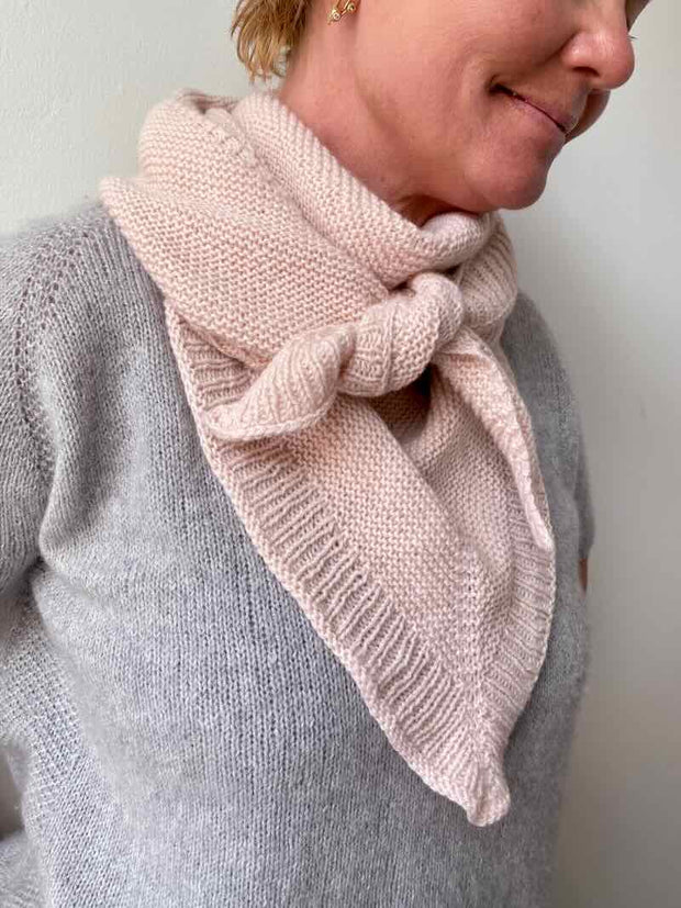 Easy Peasy Faith bandana fra Önling, strikkeopskrift Strikkeopskrift Önling - Katrine Hannibal