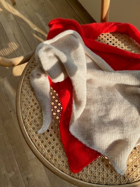 Easy Peasy Florence scarf, No 2 strikkekit