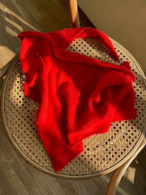 Easy Peasy Florence scarf, No 2 strikkekit