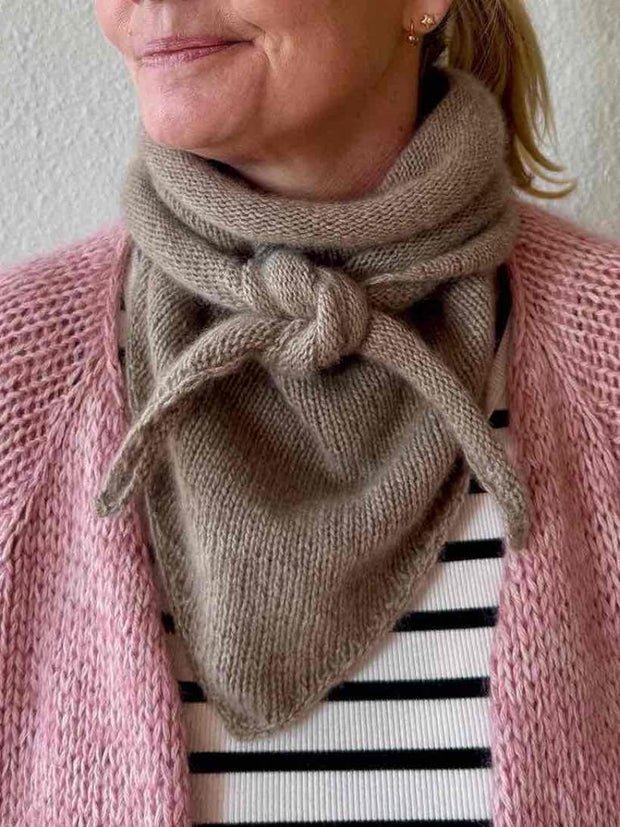 Easy Peasy Florence scarf, strikkeopskrift