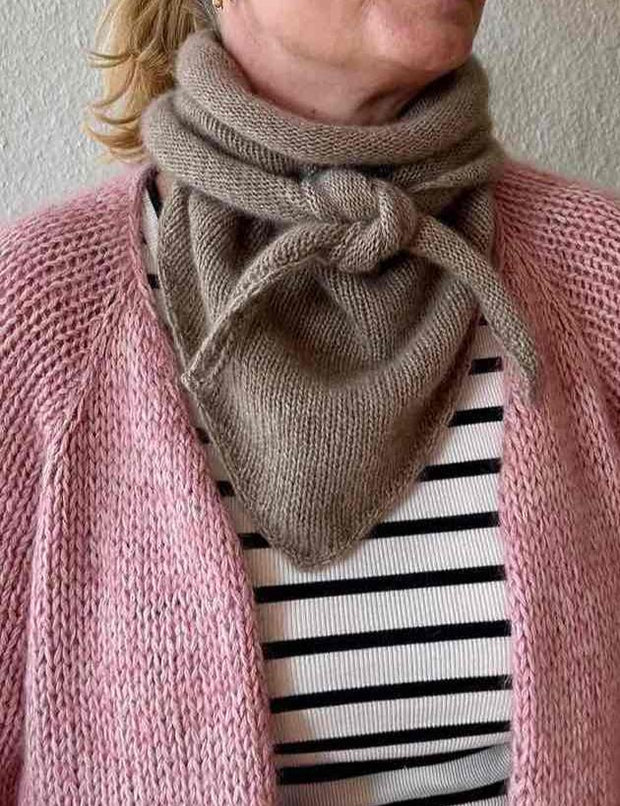 Easy Peasy Florence scarf, strikkeopskrift