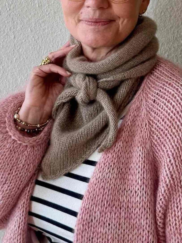 Easy Peasy Florence scarf, strikkeopskrift