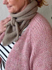 Easy Peasy Florence scarf, strikkeopskrift