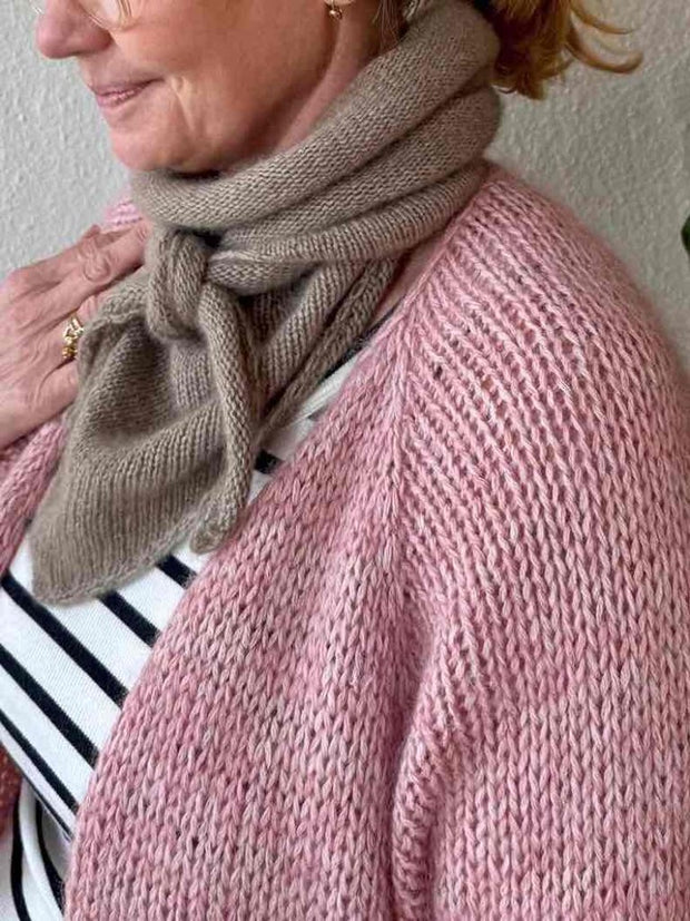 Easy Peasy Florence scarf, strikkeopskrift