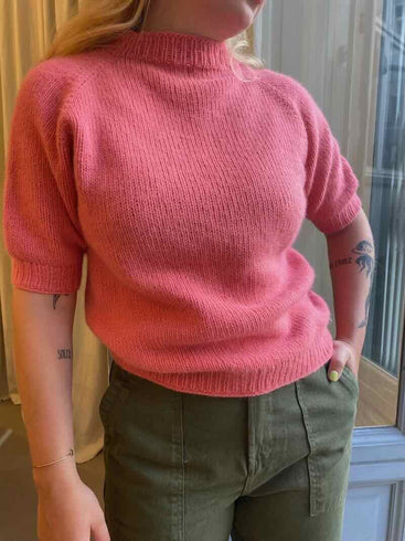 Easy Peasy Raglan Sweater m. korte ærmer fra Önling, No 1 strikkekit Strikkekit Önling - Katrine Hannibal