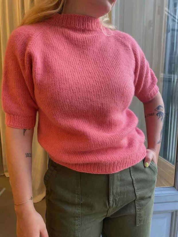 Easy Peasy Raglan Sweater m. korte ærmer fra Önling, No 1 strikkekit Strikkekit Önling - Katrine Hannibal