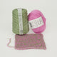 Easy Peasy Rose Sweater, No 4 + 12 strikkekit