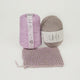 Easy Peasy Rose Sweater, No 4 + 12 strikkekit