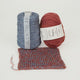 Easy Peasy Rose Sweater, No 4 + 12 strikkekit