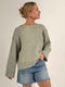 Easy Peasy Rose Sweater, No 4 + 12 strikkekit