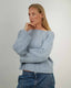 Easy Peasy Rose Sweater, No 4 + 12 strikkekit