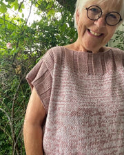 Easy Peasy Rose Tee, No 21 + 14 strikkekit
