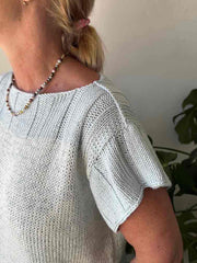 Easy Peasy Rose tee, strikkeopskrift