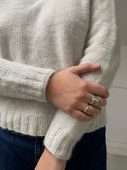 Easy Peasy Sweater med rullekrave fra Önling, No 1 strikkekit
