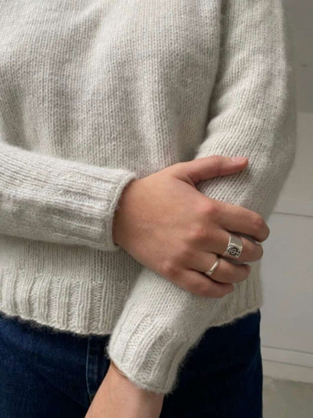 Easy Peasy Sweater med rullekrave fra Önling, No 1 strikkekit