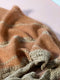 Elinore sjal af Inge - Lis Holst, No 2 + silk mohair strikkekit