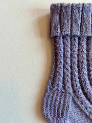 Elisabeth strømper, strikkeopskrift